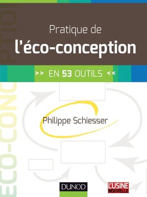 cover image of Pratique de l'éco-conception